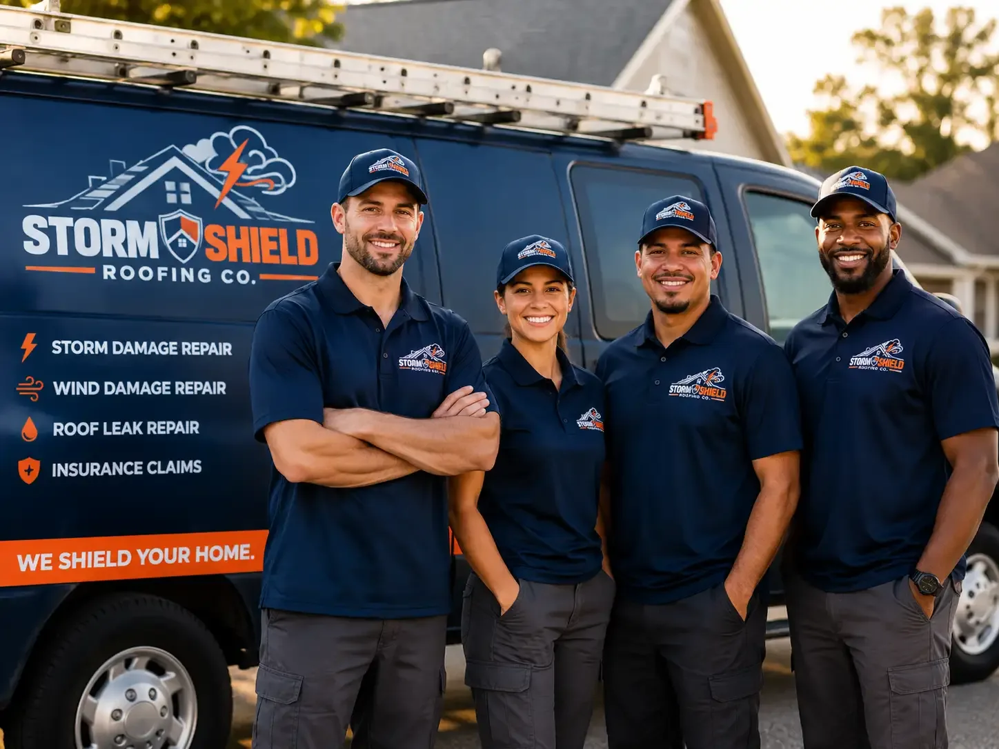 Storm Damage Roof Repair company in Minnie, KY