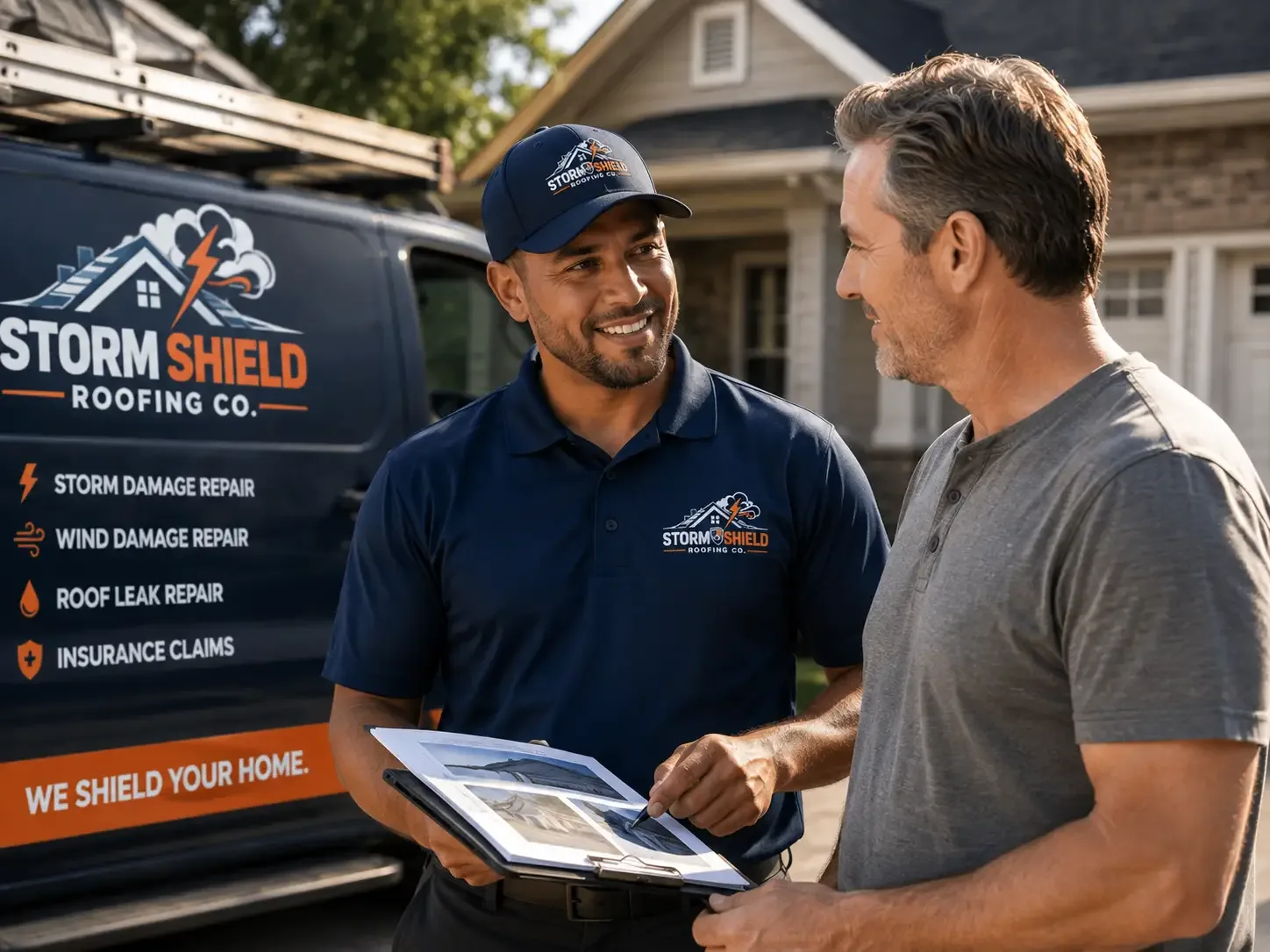 Storm Damage Roof Repair Minnie, KY FAQs