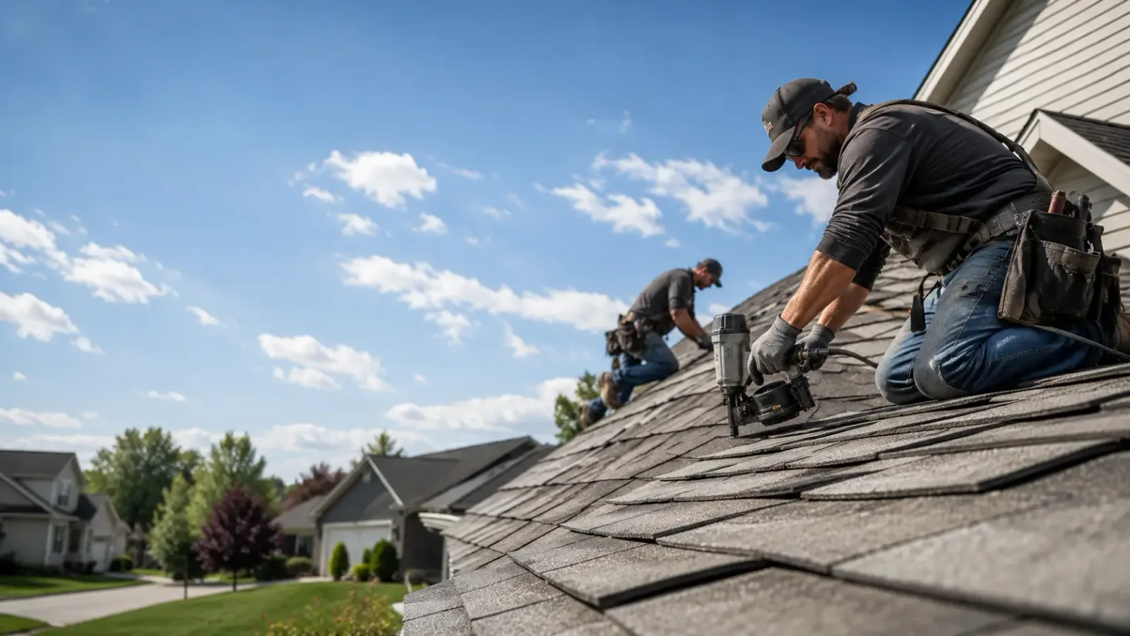Storm Damage Roof Repair in Minnie, KY near me